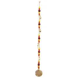 dzwonek-wietrzny-mosiezny-kwiat-zycia-na-sznurku-z-koralikami-63-cm