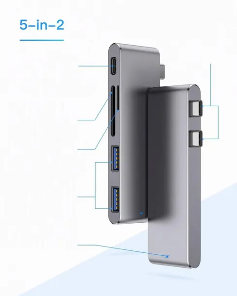 thunderbolt-3-hub-usb-3-0-usb-c-micro-sd-sd-100-w-do-macbooka-adapter-stan-nowy
