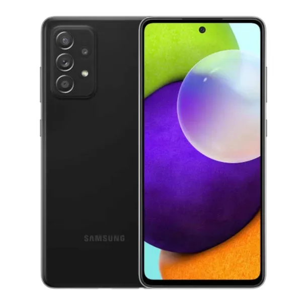 Smartfon Samsung Galaxy A52 6/128GB 90Hz LTE A525F/DS Czarny | Stan: Dobry