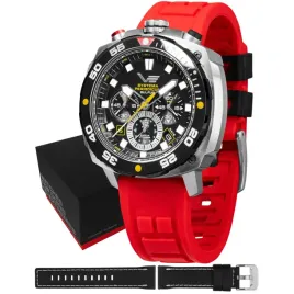zegarek-meski-vostok-europe-vk67-650e725sr-czerwony