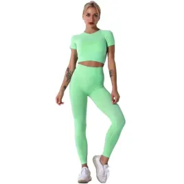 sportowy-komplet-top-legginsy-silownia-fitness-m-zielony-k005