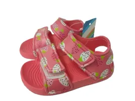 sandalki-sandaly-r22-piankowe-dziewczece-gumowe-buty-rozowe