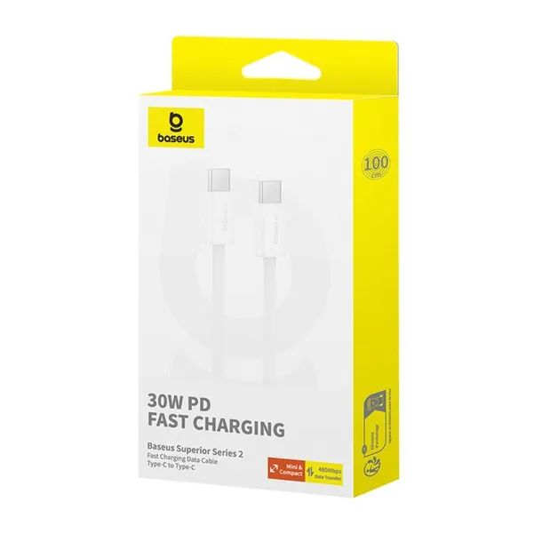 baseus-kabel-superior-fast-charging-data-cable-usb-c-usb-c-30w-2m-bialy-dlugosc-przewodu-2-m