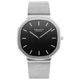 zegarek-meski-obaku-denmark-v253gxcbmc-srebrny