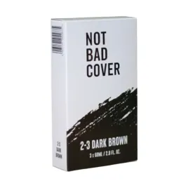 not-bad-cover-farba-do-wlosow-i-brody-3-x-60ml-dark-brown