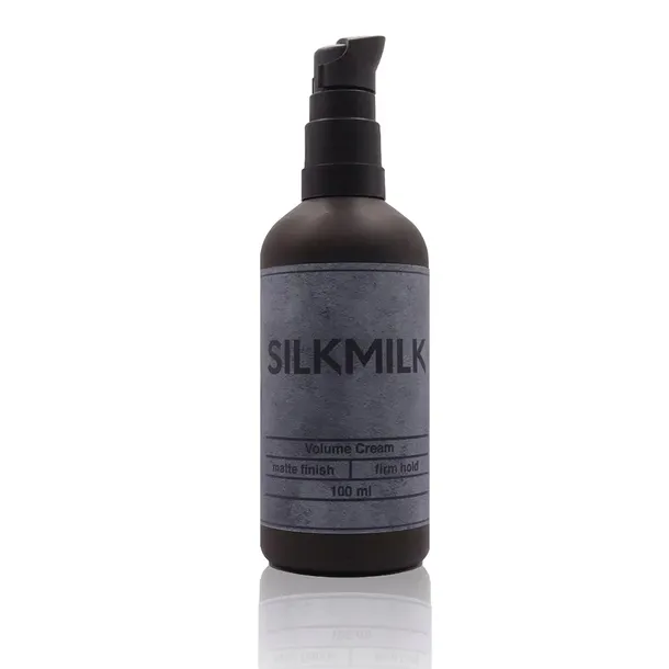 Płynna glinka do włosów mocny chwyt SILKMILK Volume Cream SILKCLAY 100ml