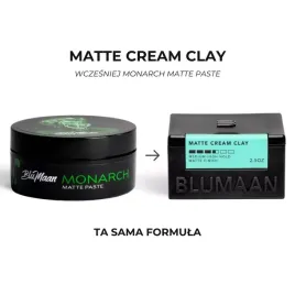 pomada-do-wlosow-matte-cream-clay-blumaan-74g