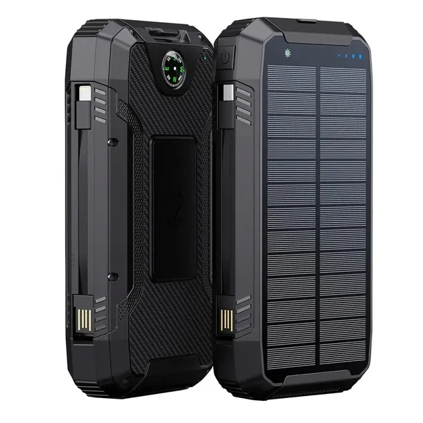 PowerNeed S20000Q 20000mAh z Panelem Solarnym 1.5W