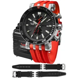 zegarek-meski-vostok-europe-vk61-575a588sr-czerwony