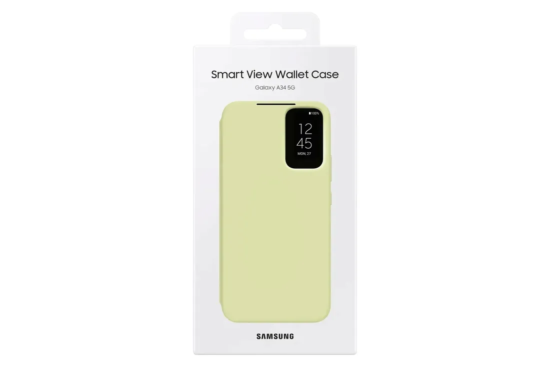 etui-smart-view-wallet-case-samsung-galaxy-a34-lime