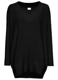b-p-c-sweter-damski-czarny-dluzszy-tyl-r-40-42