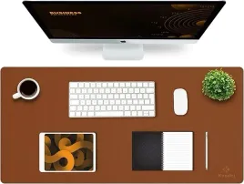 duzy-podklad-pod-biurko-podkladka-biurowa-podklad-pod-laptop-brazowy-60x35