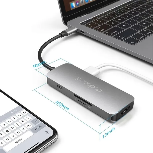 hub-usbdodocool-dc68-7w1-3xusb-a-hdmi-usb-c-karty-sd-tf-szary-kod-producenta-dc68