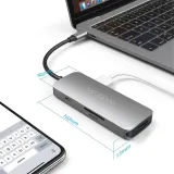 hub-usbdodocool-dc68-7w1-3xusb-a-hdmi-usb-c-karty-sd-tf-szary-kod-producenta-dc68