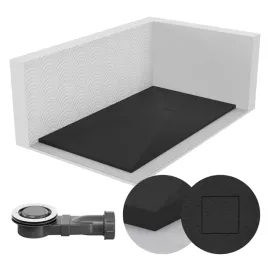 brodzik-prysznicowy-prostokatny-140x70-wzor-kamienny-26-cm-czarny-syfon