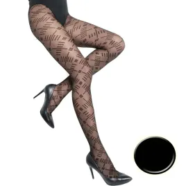 rajstopy-damskie-wzor-geometryczny-funny-3-nero