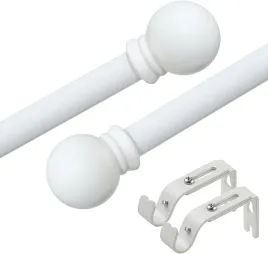 karnisz-pojedynczy-66-300-cm-bialy-matowy-dekoracyjny-z-uchwytami