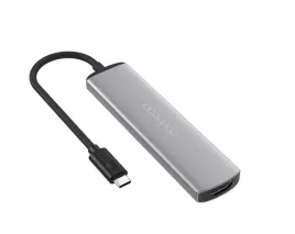 hub-usb-c-dodocool-dc88gy-6w1-hd-4k-usb-3-0-sd-tf