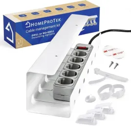 organizer-na-kable-pod-biurko-bialy-metalowy-43-x-10-x-10-cm