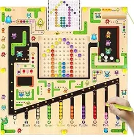 labirynt-magnetyczny-dla-dzieci-segregacja-kolorow-edukacyjna