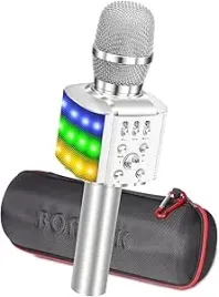 mikrofon-bezprzewodowy-dla-dzieci-bluetooth-ze-swiatlem-led-4w1-srebrny