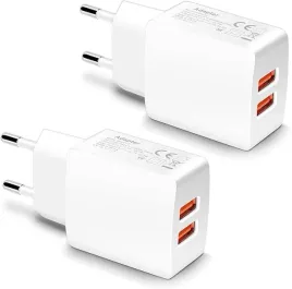 szybka-ladowarka-do-telefonow-105w-2-usb-a-biala-adapter-sieciowy-ga521c