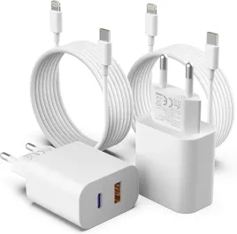 ladowarka-do-telefonu-iphone-2-sztuki-20w-ca-43at-usb-c-lightning-biale