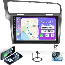 radio-samochodowe-do-vw-4-64g-carplay-10-calowy-ekran-wifi-gps-fm-rds