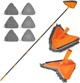 mop-scienny-z-2-metrowa-raczka-z-6-wymiennymi-nakladkami-z-mikrofibry