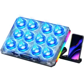 podkladka-chlodzaca-pod-laptopa-ergonomiczna-regulowana-led-f12