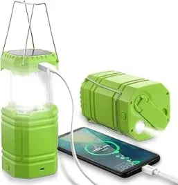 lampa-akumulatorowa-led-kempingowa-solarna-cl1000-zielona