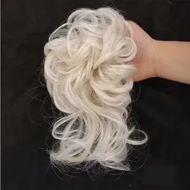doczepiany-kok-na-gumce-jasny-blond-shangxiu-60-syntetyczny