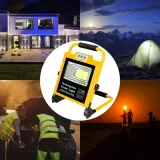 reflektor-led-ledmo-zolty-60w-pilot-temperatura-barwowa-6500-k