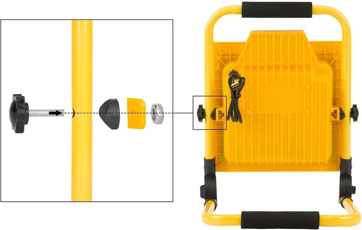 reflektor-led-ledmo-zolty-60w-pilot-jasnosc-1050-lm