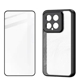 etui-ochronne-na-telefon-mi-14-czarne-2-szkla-hartowane