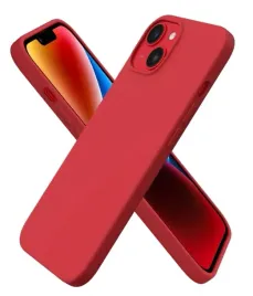 etui-na-telefon-iphone-14-max-czerwone-silikonowe-ornarto
