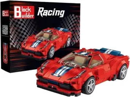 zestaw-klockow-ferrari-czerwone-block-builder-samochod-wyscigowy