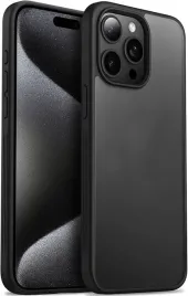 etui-na-telefon-iphone-15-pro-czarne-poltransparentne-matowe-ornarto