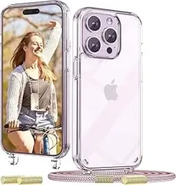 etui-ochronne-na-telefon-iphone-14-pro-ze-smycza-olephy-rosegold