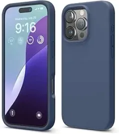 etui-na-telefon-iphone-16-pro-elago-ciemnoniebieskie-silikonowe