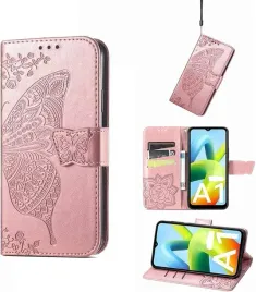 etui-ochronne-z-klapka-skorzane-na-telefon-honor-x5-rozowe