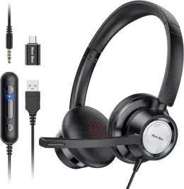 sluchawki-przewodowe-nauszne-z-mikrofonem-new-bee-h362-usb-aux-czarne