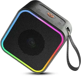 glosnik-bezprzeowodowy-bluetooth-hosgubo-a8-led-skorzany-czarny