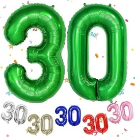 balony-foliowe-100-cm-tnyker-30-zielone-dekoracja-urodzinowa