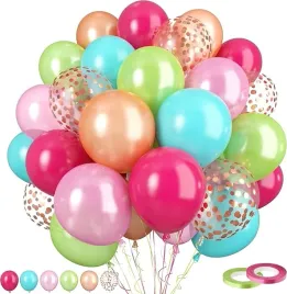 zestaw-balonow-60-sztuk-tropiki-wielokolorowe-balony-dekoracja