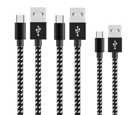 zestaw-kabli-do-ladowania-microusb-2x3m-1x1m-nylonowe-czarne