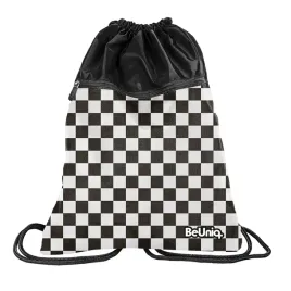 worek-na-buty-premium-beuniq-kratka-szachownica-krata