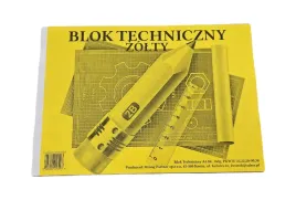 blok-techniczny-szkolny-a4-zolty-8-kartek