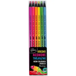 kredki-szkolne-kidea-trojkatne-neonowe-6-kolorow