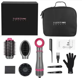 suszarka-do-wlosow-parwin-pro-beauty-4-koncowki-1000w-zestaw